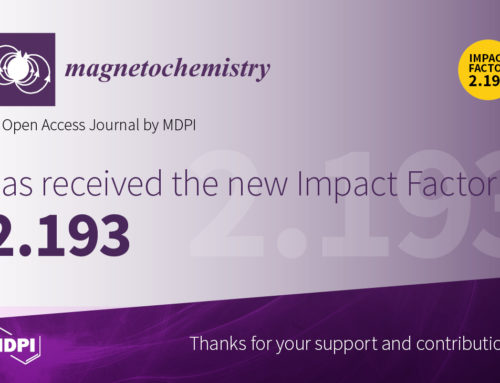 Extended submission deadline to the special issue of Magnetochemistry