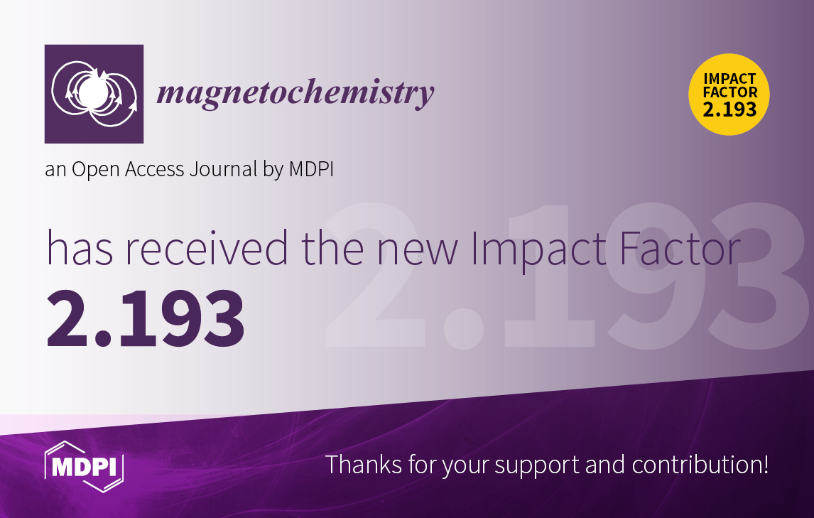 Extended submission deadline to the special issue of Magnetochemistry
